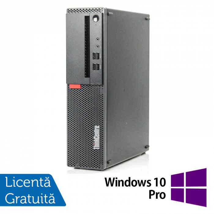 Calculator Refurbished LENOVO ThinkCentre M910s SFF, Intel Core i5-6500 3.20GHz, 16GB DDR4, 512GB SSD + Windows 10 Pro [1]