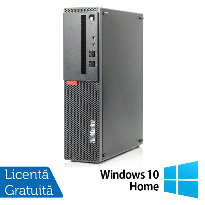 Calculator Refurbished LENOVO ThinkCentre M910s SFF, Intel Core i5-6500 3.20GHz, 16GB DDR4, 512GB SSD + Windows 10 Home [1]