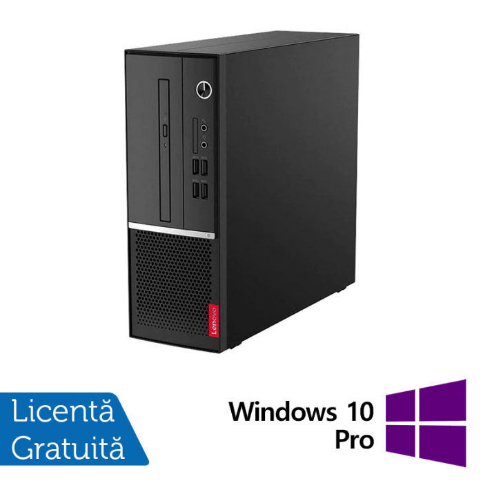 Calculator Refurbished LENOVO ThinkCentre V530s SFF, Intel Core i5-9400 2.90 - 4.10GHz, 16GB DDR4, 256GB SSD + Windows 10 Pro [1]