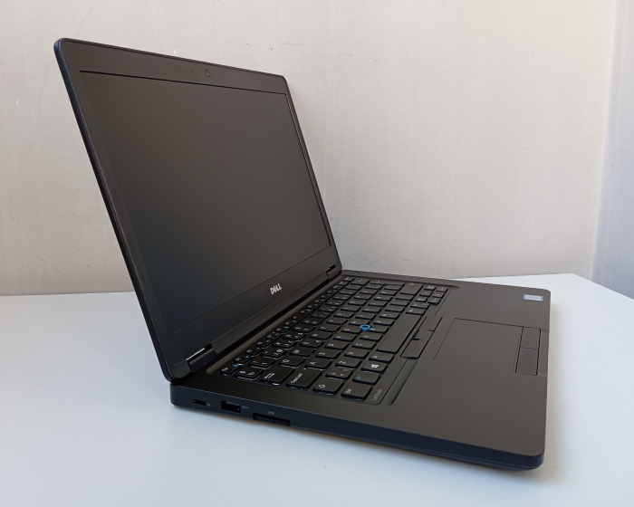 Laptop Second Hand Dell Latitude 5480 - 14inch FHD Intel I5-6300U 8GB RAM 256GB SSD, CARD SIM, TAST.ILUM, Windows 11 Refurbished [3]