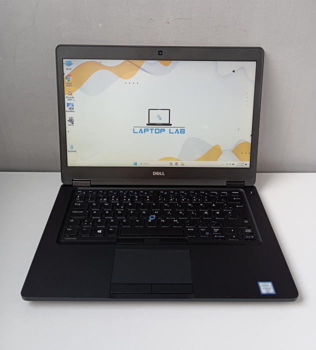 Laptop Second Hand Dell Latitude 5480 - 14inch FHD Intel I5-6300U 8GB RAM 256GB SSD, CARD SIM, TAST.ILUM, Windows 11 Refurbished [6]