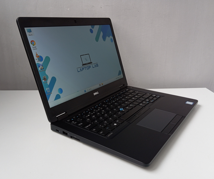 Laptop Second Hand Dell Latitude 5480 - 14inch FHD Intel I5-6300U 8GB RAM 256GB SSD, CARD SIM, TAST.ILUM, Windows 11 Refurbished [5]