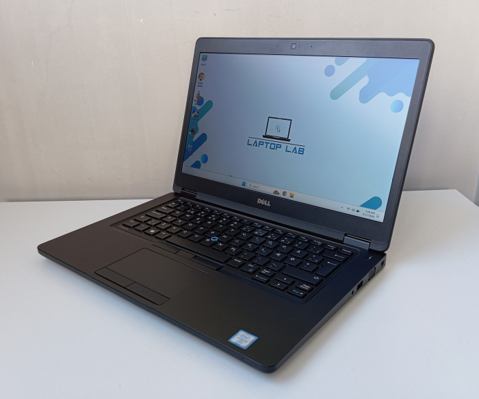 Laptop Second Hand Dell Latitude 5480 - 14inch FHD Intel I5-6300U 8GB RAM 256GB SSD, CARD SIM, TAST.ILUM, Windows 11 Refurbished [5]