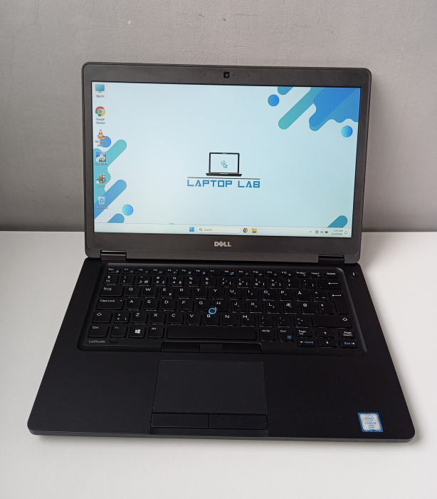 Laptop Second Hand Dell Latitude 5480 - 14inch FHD Intel I5-6300U 8GB RAM 256GB SSD, CARD SIM, TAST.ILUM, Windows 11 Refurbished [7]