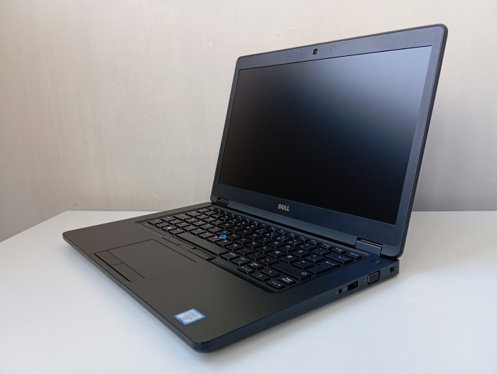 Laptop Second Hand Dell Latitude 5480 - 14inch FHD Intel I5-6300U 8GB RAM 256GB SSD, CARD SIM, TAST.ILUM, Windows 11 Refurbished [2]