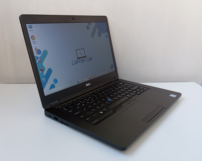 Laptop Second Hand Dell Latitude 5480 - 14inch FHD Intel I5-6300U 8GB RAM 256GB SSD, CARD SIM, TAST.ILUM, Windows 11 Refurbished [4]