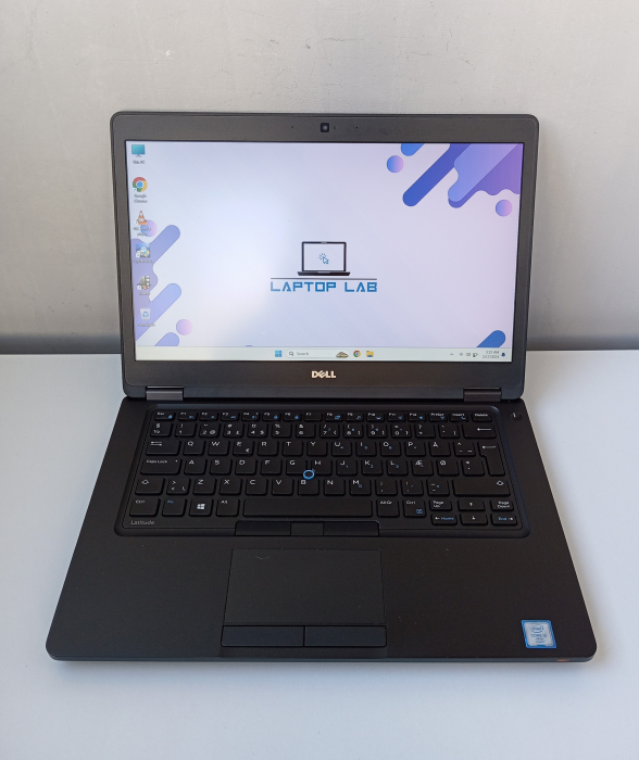 Laptop Second Hand Dell Latitude 5480 - 14inch FHD Intel I5-6300U 8GB RAM 256GB SSD, CARD SIM, TAST.ILUM, Windows 11 Refurbished [6]
