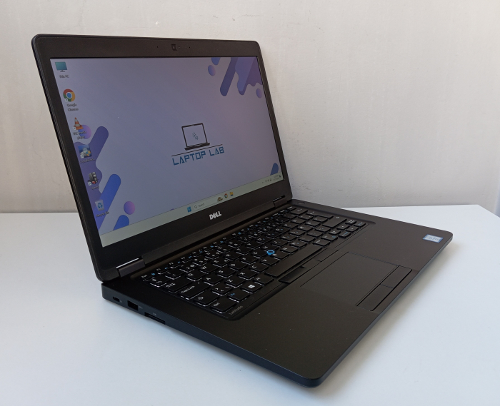 Laptop Second Hand Dell Latitude 5480 - 14inch FHD Intel I5-6300U 8GB RAM 256GB SSD, CARD SIM, TAST.ILUM, Windows 11 Refurbished [4]