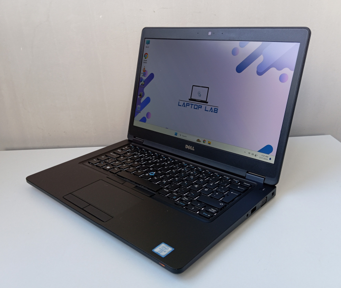 Laptop Second Hand Dell Latitude 5480 - 14inch FHD Intel I5-6300U 8GB RAM 256GB SSD, CARD SIM, TAST.ILUM, Windows 11 Refurbished [5]