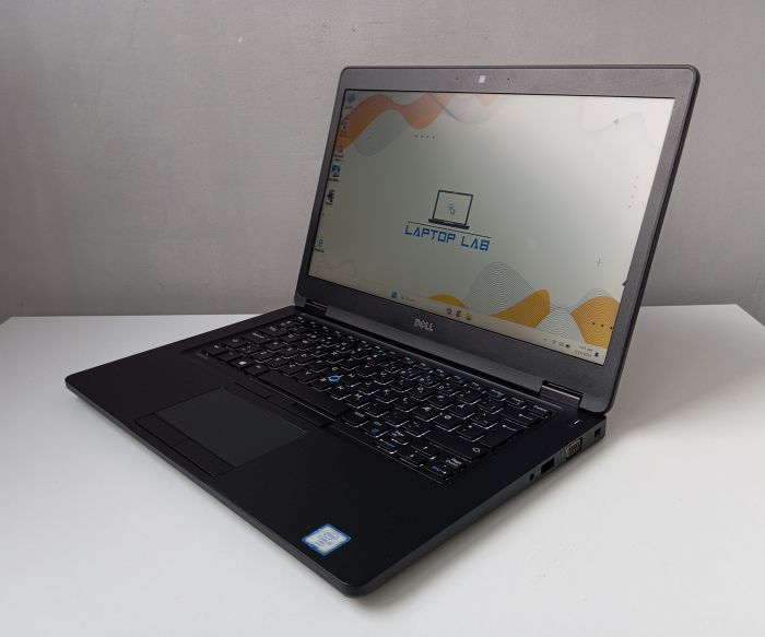 Laptop Second Hand Dell Latitude 5480 - 14inch FHD Intel I5-6300U 8GB RAM 256GB SSD, CARD SIM, TAST.ILUM, Windows 11 Refurbished [4]