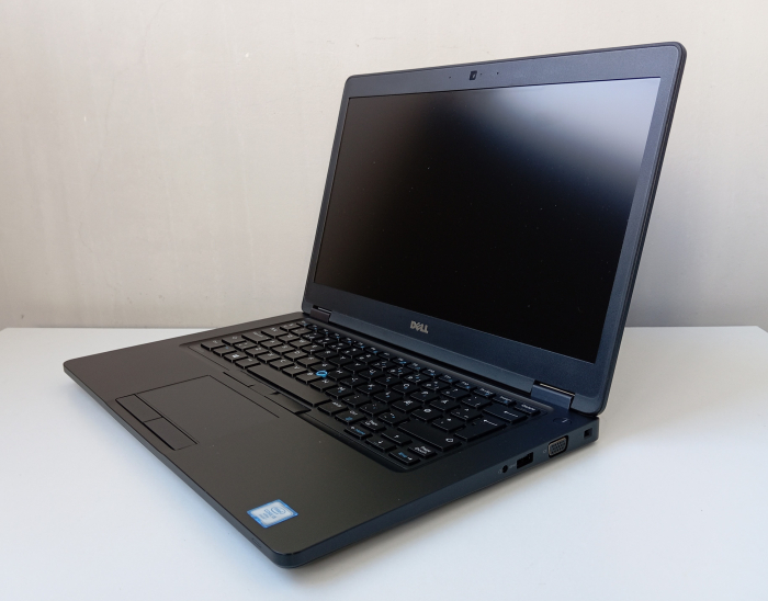 Laptop Second Hand Dell Latitude 5480 - 14inch FHD Intel I5-6300U 8GB RAM 256GB SSD, CARD SIM, TAST.ILUM, Windows 11 Refurbished [2]