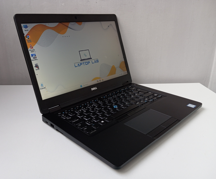 Laptop Second Hand Dell Latitude 5480 - 14inch FHD Intel I5-6300U 8GB RAM 256GB SSD, CARD SIM, TAST.ILUM, Windows 11 Refurbished [5]