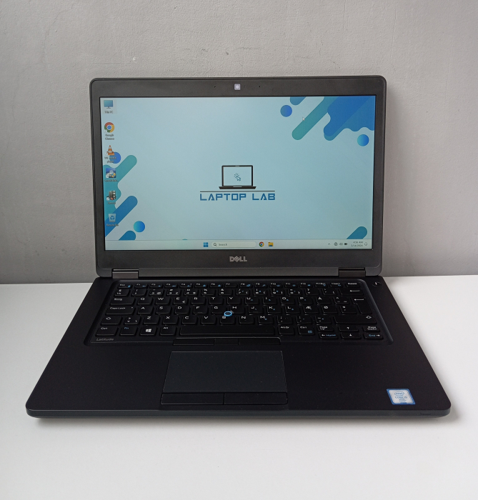 Laptop Second Hand Dell Latitude 5480 - 14inch FHD Intel I5-6300U 8GB RAM 256GB SSD, CARD SIM, TAST.ILUM, Windows 11 Refurbished [2]