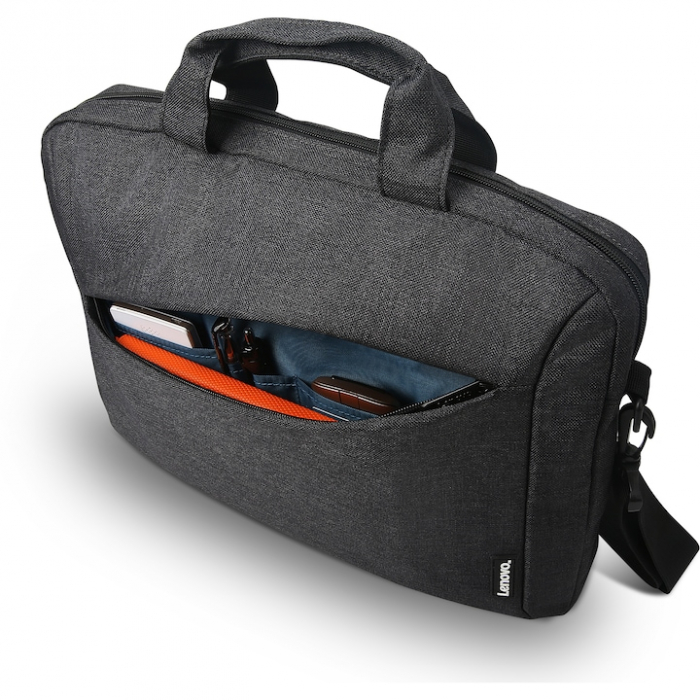 Geanta laptop Lenovo Casual Toploader T210, până la 15.6", Negru [3]