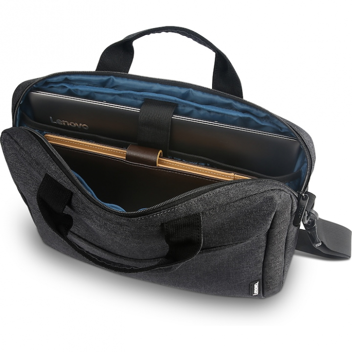 Geanta laptop Lenovo Casual Toploader T210, până la 15.6", Negru [4]