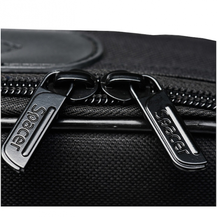 Geantă Laptop Spacer Fritz, până la 16", Black [5]