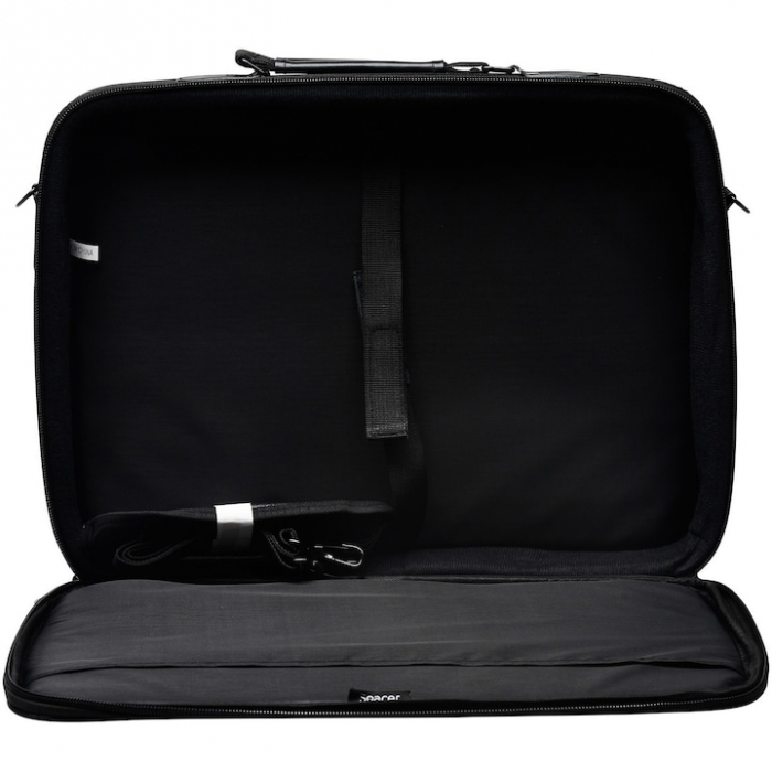 Geantă Laptop Spacer Fritz, până la 16", Black [4]