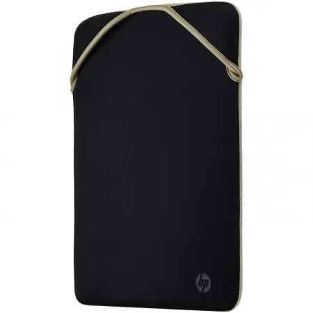Husă laptop reversibilă 14", Negru/Auriu [2]