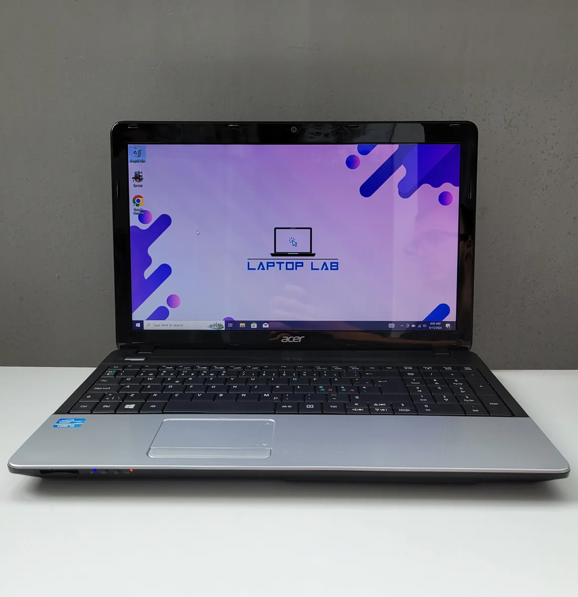 Laptop Second Hand Acer Aspire E1-571 - 15.6inch Intel I3-2348M 6GB RAM 120GB SSD Windows 10 Refurbished [2]