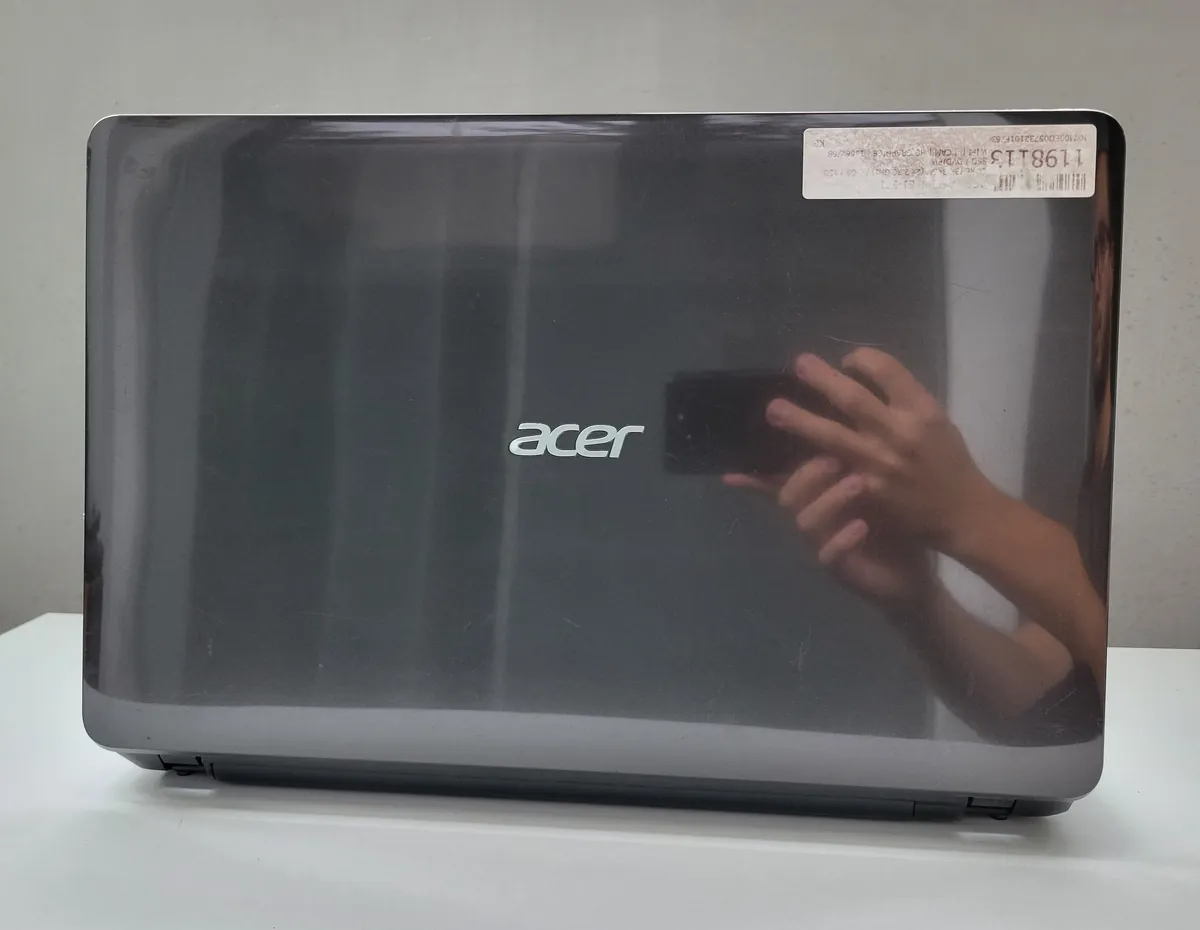 Laptop Second Hand Acer Aspire E1-571 - 15.6inch Intel I3-2348M 6GB RAM 120GB SSD Windows 10 Refurbished [8]
