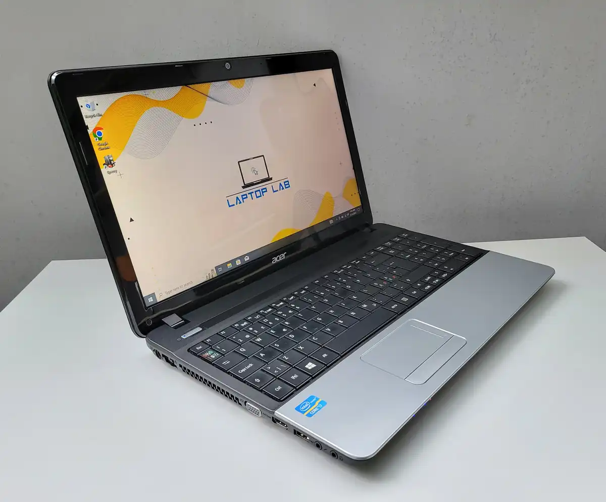 Laptop Second Hand Acer Aspire E1-571 - 15.6inch Intel I7-3612QM 8GB RAM 120GB SSD Windows 10 Refurbished [6]