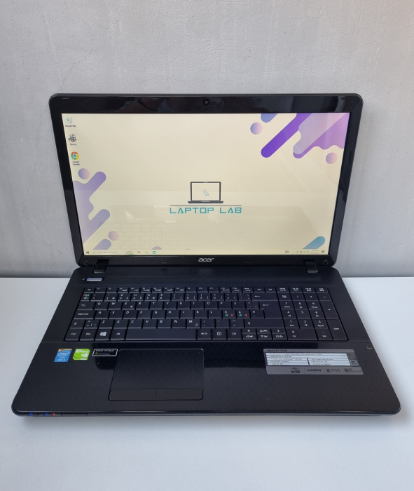 Laptop Second Hand Acer Aspire E1-772G - 17.3inch Intel i5-4200M 8GB RAM Nvidia GT-820M 2GB 1TB HDD Windows 10 Refurbished [4]