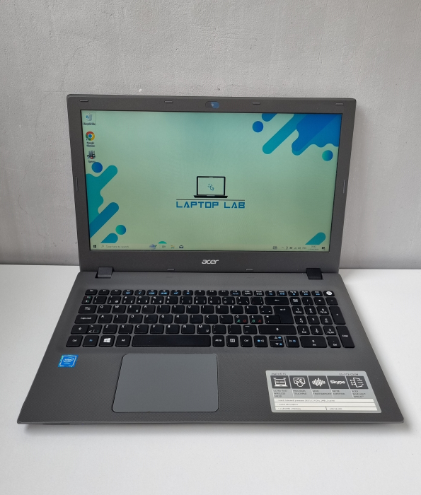 Laptop Second Hand Acer Aspire E5-573-C55W - 15.6inch Intel Celeron 2957U 4GB RAM 240GB SSD Windows 10 Refurbished [2]