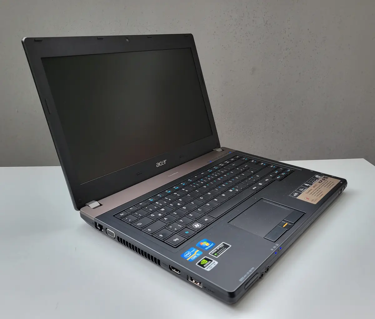 Laptop Second Hand Acer TRAVELMATE 8473T - 14.0inch Intel I5-2410M 4GB RAM 500GB HDD Windows 10 Refurbished [6]
