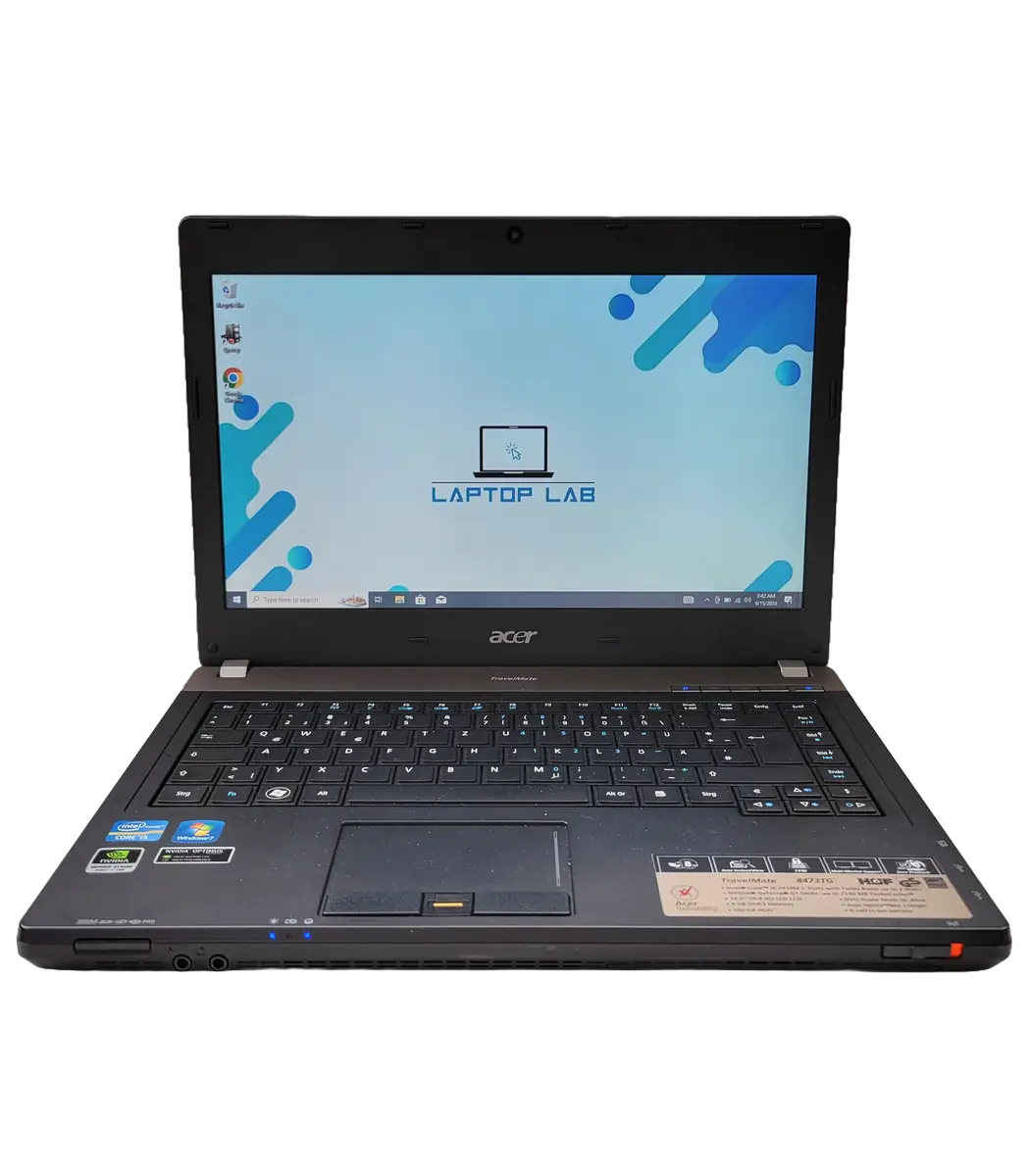 Laptop Second Hand Acer TRAVELMATE 8473T - 14.0inch Intel I5-2410M 4GB RAM 500GB HDD Windows 10 Refurbished [12]