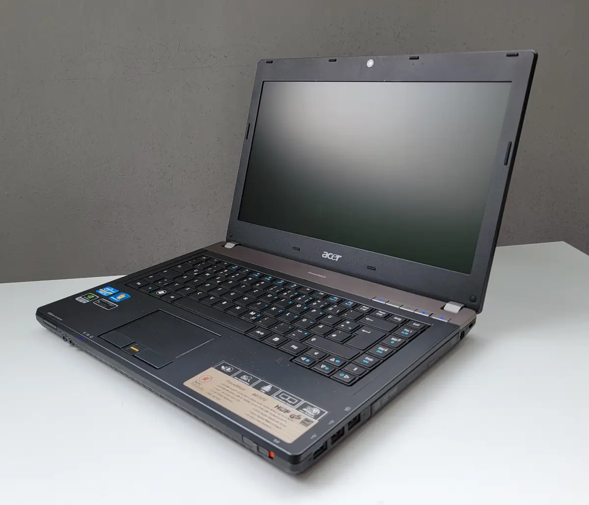Laptop Second Hand Acer TRAVELMATE 8473T - 14.0inch Intel I5-2410M 4GB RAM 500GB HDD Windows 10 Refurbished [7]