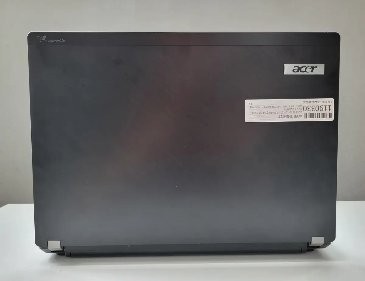 Laptop Second Hand Acer TRAVELMATE 8473T - 14.0inch Intel I5-2410M 4GB RAM 500GB HDD Windows 10 Refurbished [8]