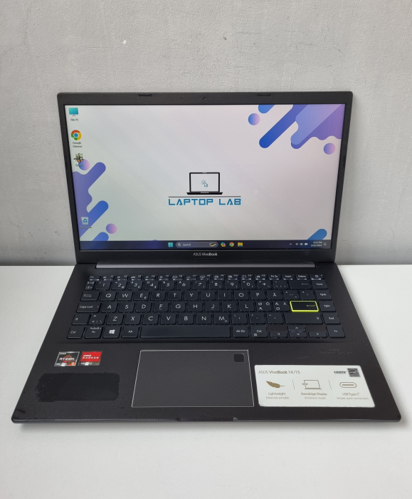 Laptop Second Hand ASUS VivoBook 14 M413IA - 14inch FHD AMD Ryzen 5 4500U 8GB RAM 512GB SSD Windows 11 Refurbished [11]