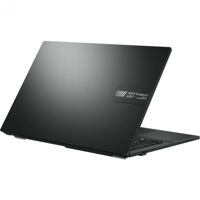 Laptop ASUS VivoBook Go 15 E1504FA-BQ050, AMD Ryzen 5 7520U, 15.6inch, RAM 8GB, SSD 512GB, AMD Radeon Graphics 610M, No OS, Mixed Black [6]