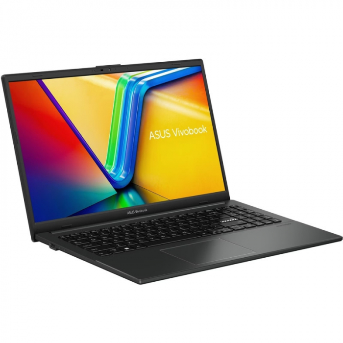 Laptop ASUS VivoBook Go 15 E1504FA-BQ050, AMD Ryzen 5 7520U, 15.6inch, RAM 8GB, SSD 512GB, AMD Radeon Graphics 610M, No OS, Mixed Black [5]