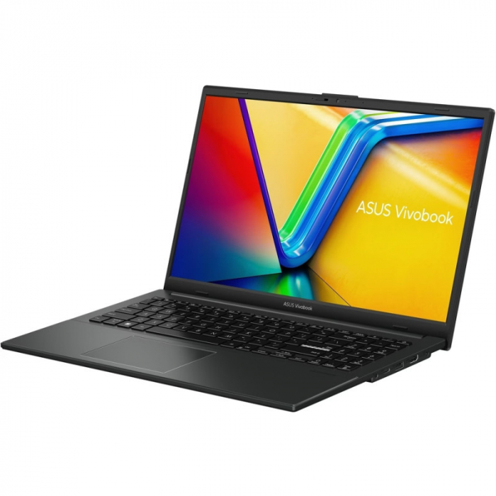 Laptop ASUS VivoBook Go 15 E1504FA-BQ050, AMD Ryzen 5 7520U, 15.6inch, RAM 8GB, SSD 512GB, AMD Radeon Graphics 610M, No OS, Mixed Black [7]
