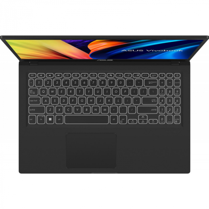 Laptop ASUS VivoBook 15 X1500EA-BQ2339, Intel Core i5-1135G7, 15.6inch, RAM 16GB, SSD 512GB, Intel Iris Xe Graphics, No OS, Indie Black [6]