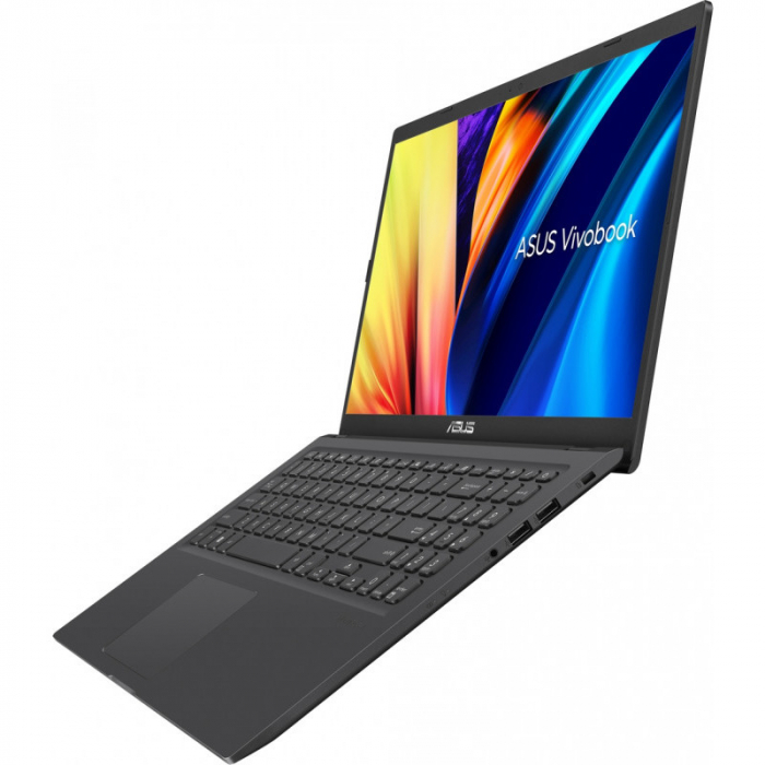 Laptop ASUS VivoBook 15 X1500EA-BQ2339, Intel Core i5-1135G7, 15.6inch, RAM 16GB, SSD 512GB, Intel Iris Xe Graphics, No OS, Indie Black [11]