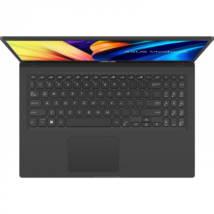 Laptop ASUS VivoBook 15 X1500EA-BQ2339, Intel Core i5-1135G7, 15.6inch, RAM 16GB, SSD 512GB, Intel Iris Xe Graphics, No OS, Indie Black [10]