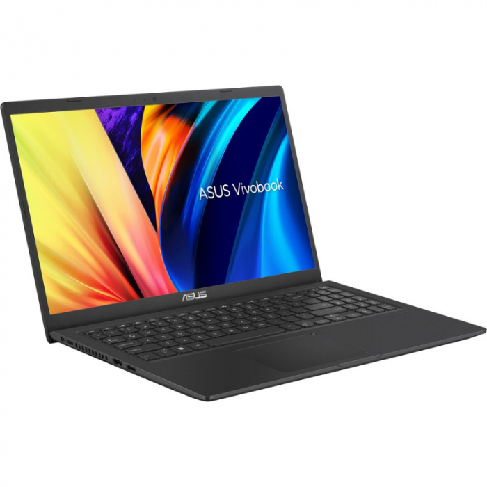 Laptop ASUS VivoBook 15 X1500EA-BQ2339, Intel Core i5-1135G7, 15.6inch, RAM 16GB, SSD 512GB, Intel Iris Xe Graphics, No OS, Indie Black [9]