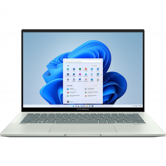 Laptop ASUS ZenBook UX3402ZA-KM542W, Intel Core i5-1240P, 14inch, RAM 16GB, SSD 1TB, Intel Iris Xe Graphics Windows 11, Aqua Celadon [1]