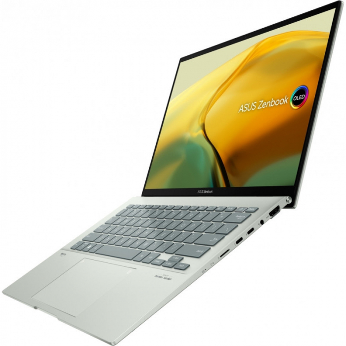 Laptop ASUS ZenBook UX3402ZA-KM542W, Intel Core i5-1240P, 14inch, RAM 16GB, SSD 1TB, Intel Iris Xe Graphics Windows 11, Aqua Celadon [3]