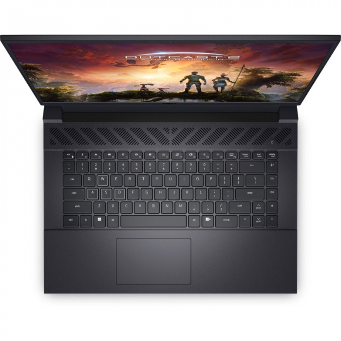 Laptop Dell G16 7630, Intel Core i7-13700HX, 16inch, RAM 32GB, SSD 1TB, nVidia GeForce RTX 4060 8GB, Linux, Metallic Nightshade with Black thermal shelf [8]