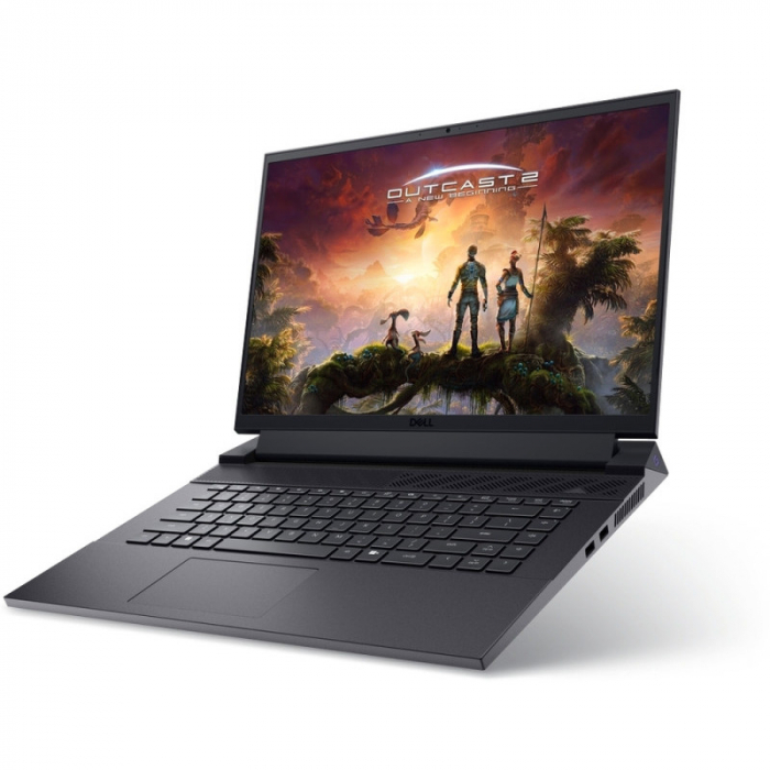 Laptop Dell G16 7630, Intel Core i7-13700HX, 16inch, RAM 32GB, SSD 1TB, nVidia GeForce RTX 4060 8GB, Linux, Metallic Nightshade with Black thermal shelf [6]
