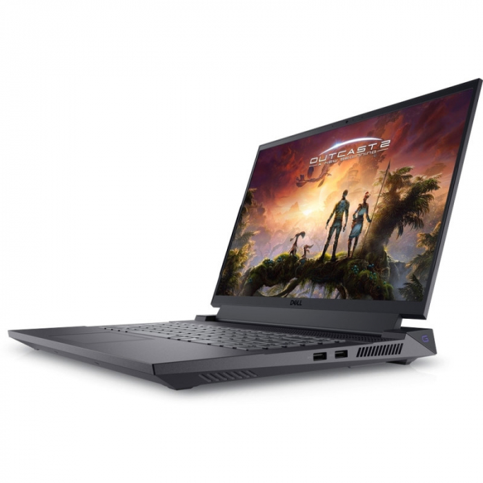 Laptop Dell G16 7630, Intel Core i7-13700HX, 16inch, RAM 32GB, SSD 1TB, nVidia GeForce RTX 4060 8GB, Linux, Metallic Nightshade with Black thermal shelf [3]