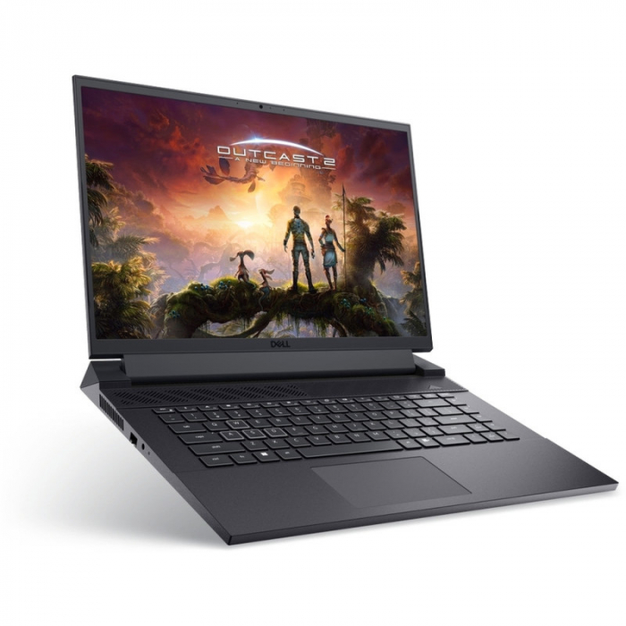 Laptop Dell G16 7630, Intel Core i7-13700HX, 16inch, RAM 32GB, SSD 1TB, nVidia GeForce RTX 4060 8GB, Windows 11, Metallic Nightshade with Black thermal shelf [2]