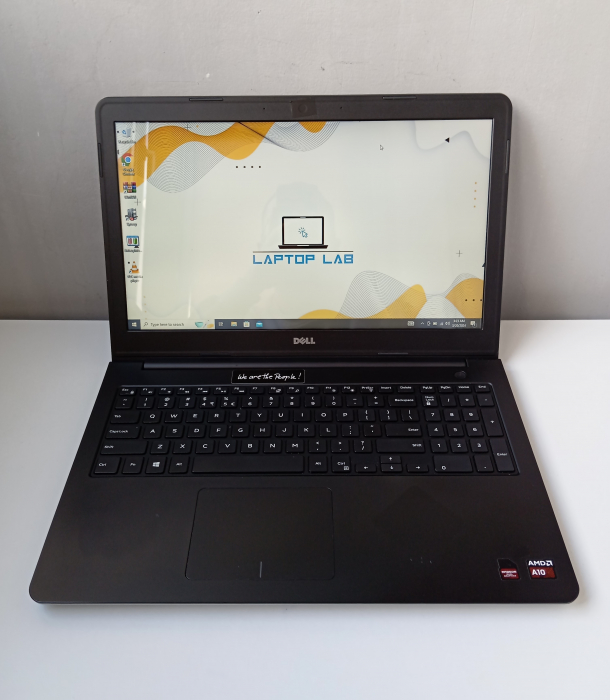 Laptop Second Hand Dell Inspiron 5545 - 15.6inch AMD A10-7300 8GB RAM 240GB SSD AMD R7 M260 2GB Windows 10 Refurbished [9]