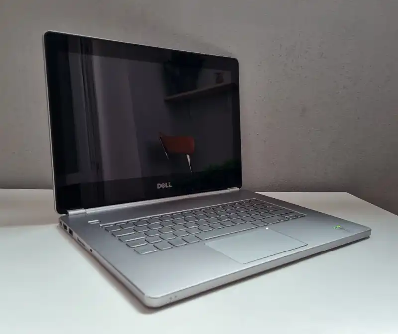Laptop Second Hand Dell Inspiron 7437 - 14 inch Touchscreen Intel i5-4200U 6GB RAM 32GB eMMC + 500GB HDD Refurbished [7]