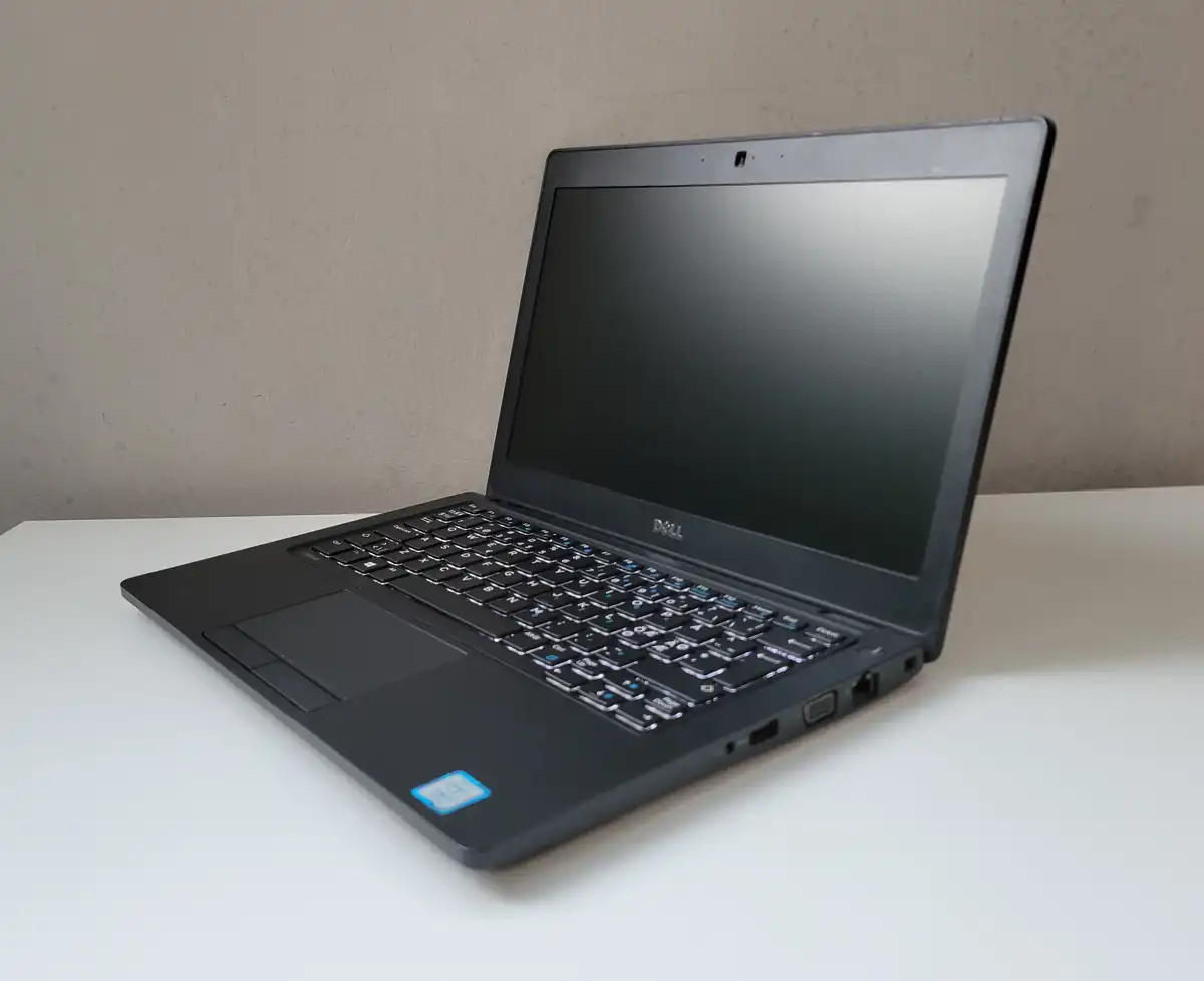 Laptop Second Hand Dell Latitude 5280 - 12.5inch Intel I5-7200U 8GB RAM 500GB HDD TAST ILUM Windows 10 Refurbished [6]