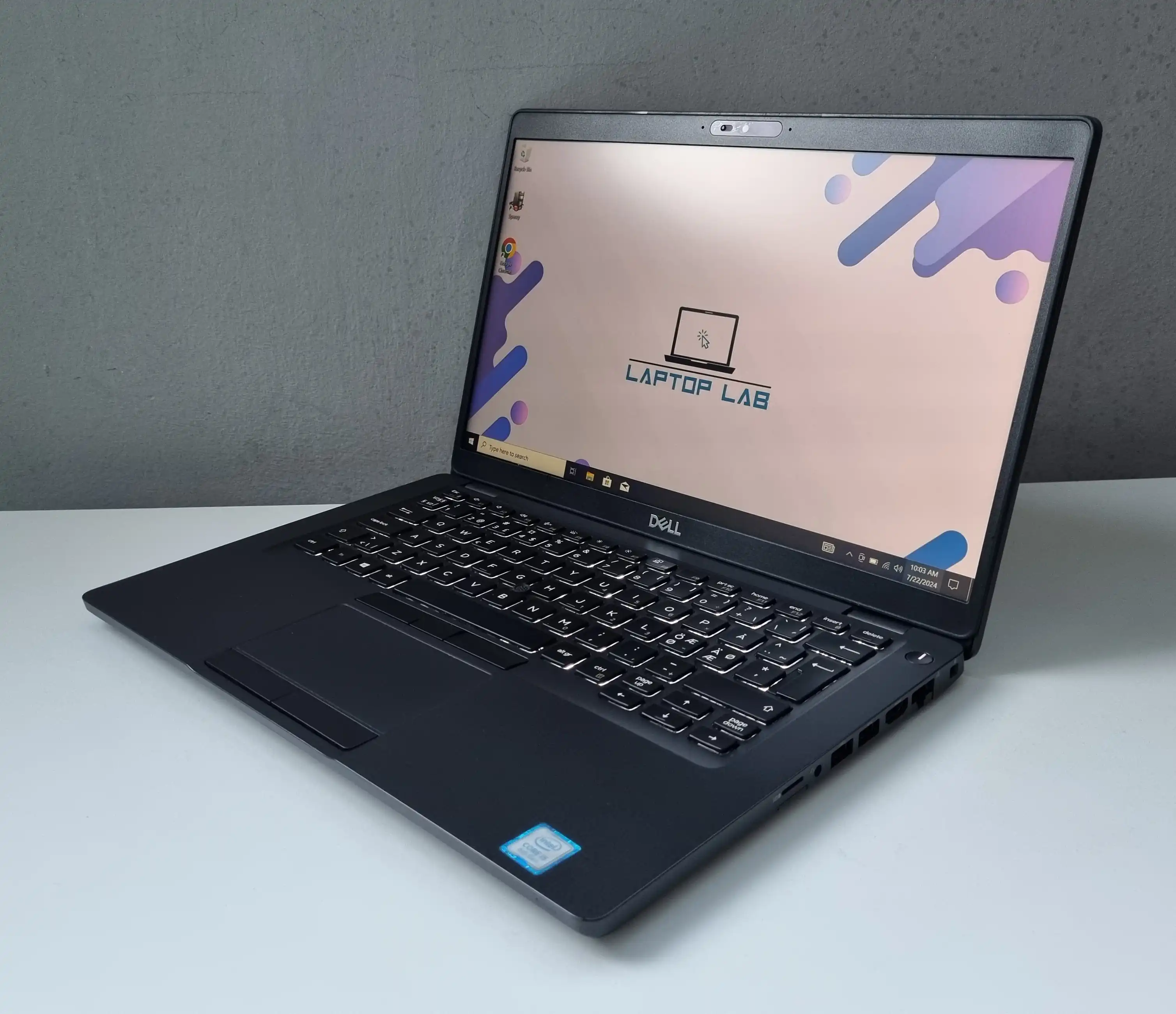 Laptop Second Hand Dell Latitude 5400 - 14inch Intel i5-8250U 8GB RAM 256GB SSD TAST. ILUM. Windows 10 Refurbished [4]