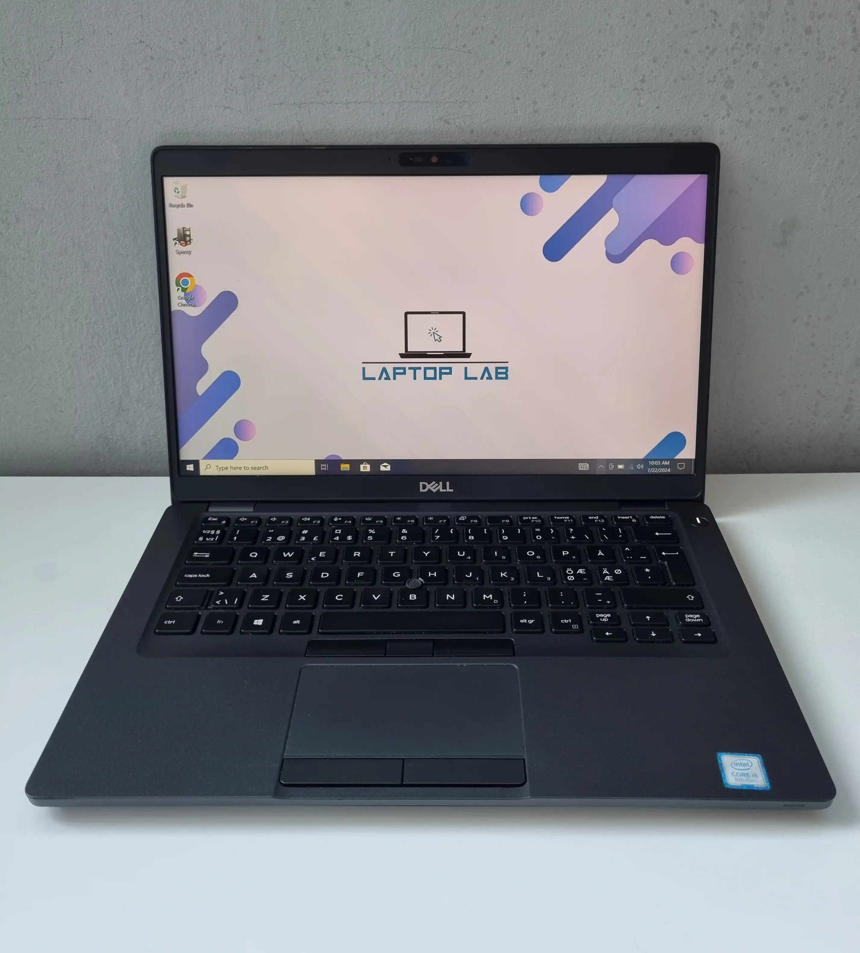 Laptop Second Hand Dell Latitude 5400 - 14inch Intel i5-8250U 8GB RAM 256GB SSD TAST. ILUM. Windows 10 Refurbished [3]